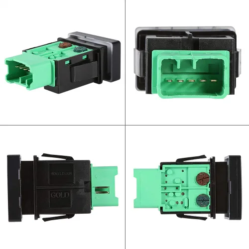Miniatura 5 de para interruptor de luz. para sx4 2008 Yctze 5pin botón de interruptor de luz antiniebla delantera para automóvil se adapta a SX4 Swift Grand Vitara