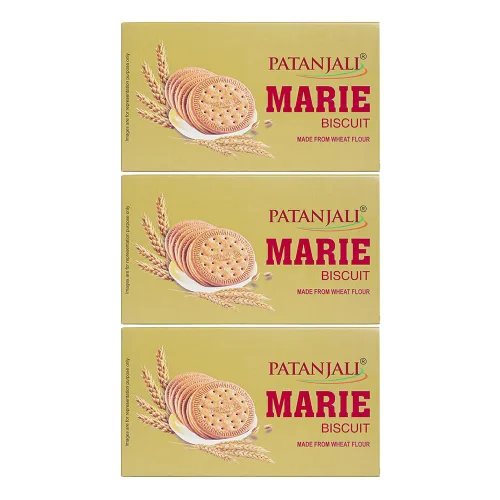Miniatura 9 de Patanjali Biscuit Jeera (paquete de 3) - 7.05 oz