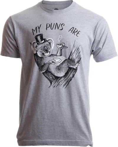 My Puns are Koala Tea Funny Punny Calidad Broma Humor Pun para hombres y mujeres Tee T-Shirt