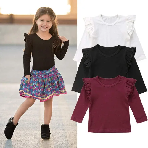 Miniatura 7 de KMBANGI Baby Girls' Casual T Shirt