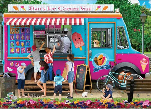 Miniatura 2 de Dan's Ice Cream Van de Paul Normand