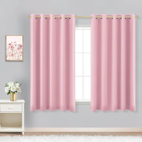 Miniatura 50 de Cortinas opacas de 72 pulgadas extra anchas para dormitorio, puerta corrediza de vidrio y patio, 2 paneles con ojales para oscurecer ventana grande