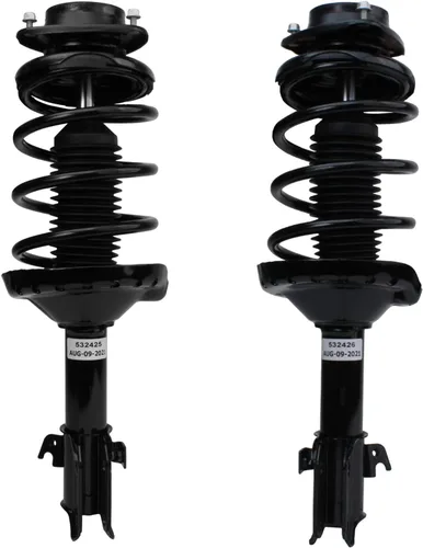 Miniatura 32 de Detroit Axle - Par de puntales delanteros para Land Rover Range Rover Sport 2010-2013 [sobrealimentado] 2 puntales de suspensión neumática 2011 2012