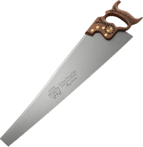 Miniatura 2 de Disston Sierra de rasgado profesional con mango de nogal de 26" para madera