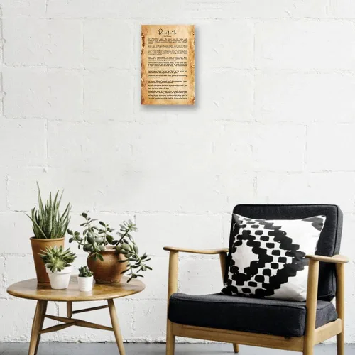 Miniatura 6 de Desiderata - Póster de poema enmarcado, imágenes motivacionales, impresiones retro, citas de literatura, arte de pared para decoración del hogar