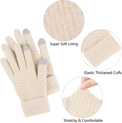 Miniatura 5 de Apoway Conjunto cálido de invierno para hombres o mujeres