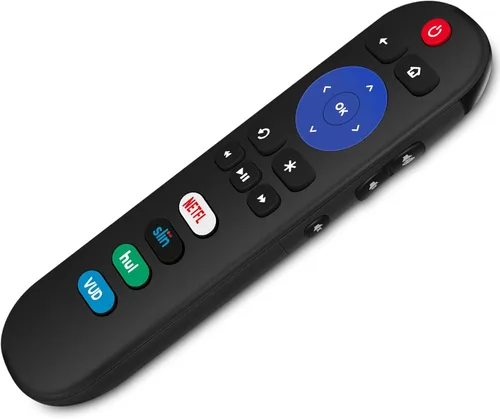 Miniatura 3 de Paquete de 2 controles remotos universales para TCL Roku TV/Hisense TV/Onn TV/Philips TV/Sharp TV/Westinghouse TV/Sanyo TV/RCA TV/JVC TV/Element TV