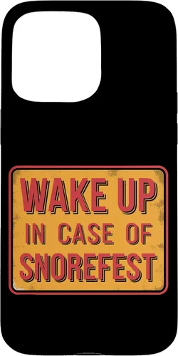 Miniatura 27 de Snorefest Funny Sarcastic Mom Boss Parent Team Work Jokes Case for iPhone XR