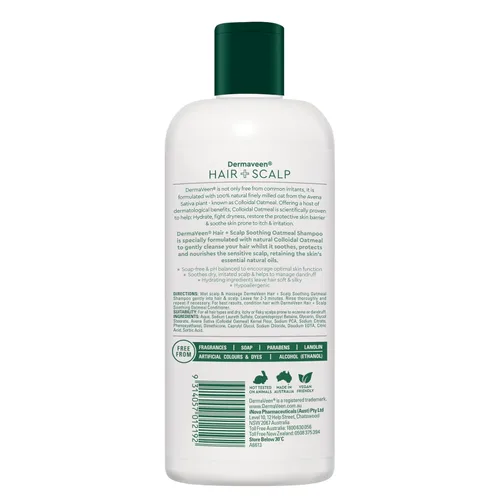 Miniatura 2 de DermaVeen Champú Avena 500ML
