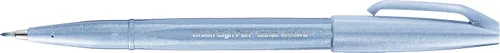 Miniatura 15 de Pentel Pluma con signo de pincel azul/violeta