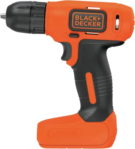 Miniatura 3 de BLACK+DECKER Taladro/destornillador inalámbrico de 8 V MAX con kit para colgar cuadros MarkIT (BDCD8C y BDMKIT101C)