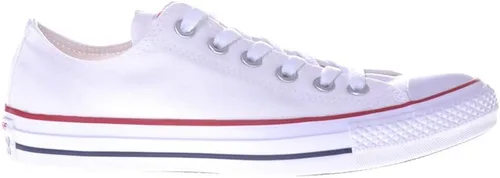 Miniatura 2 de Converse Chuck Taylor All Star Tenis bajos unisex clásicos (8 B (M) de mujer de EE. UU.6 D (M) de hombre de EE. UU., blanco óptico), blanco