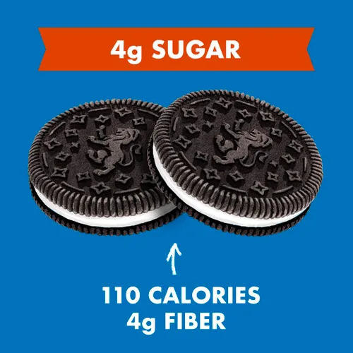 Miniatura 3 de Rip Van LEOs - Galletas de sándwich de galletas y crema, aperitivo bajo en azúcar y bajo en carbohidratos, aperitivos para diabéticos y veganos, 32