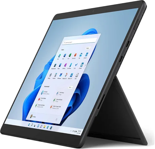 Microsoft Surface Pro 8 de 13 pulgadas con pantalla táctil Intel i7, 16 GB de RAM, 256 GB SSD, Grafito (Renovado)