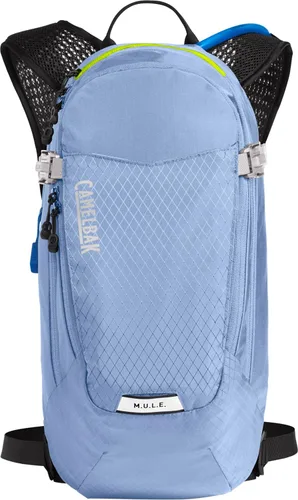 Miniatura 3 de CamelBak M.U.L.E. 12 - Paquete de hidratación para bicicleta de montaña con depósito Crux de 100 onzas, ajuste específico para mujer para montar