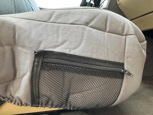Miniatura 4 de Fundas de asiento de lona de algodón de alta calidad para camionetas, automóviles, SUV, Toyota, Tacoma, Ford, F150, Jeep Wrangler, JK, Chevy