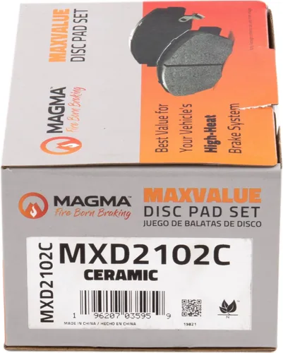 Miniatura 5 de MAGMA MaxValue MXD2102C Pastillas de freno de cerámica, traseras