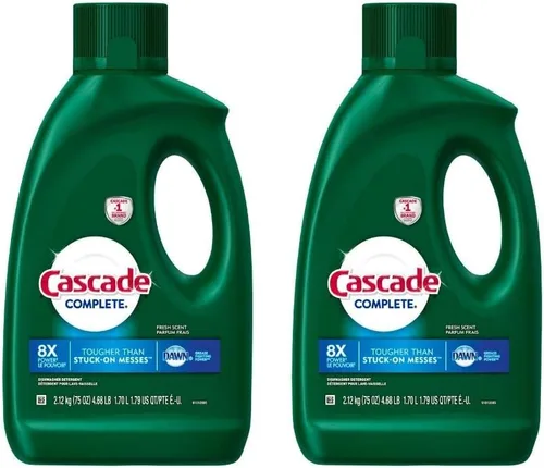 Miniatura 14 de Detergente Cascade Complete Gel todo en uno para lavaplatos - Brisa cítrica - 75 Oz (El embalaje puede variar)