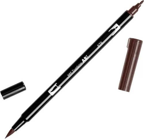 Miniatura 39 de Tombow ABT 800 Rotulador de Doble Punta - Rosa Bebé Rosa pálido