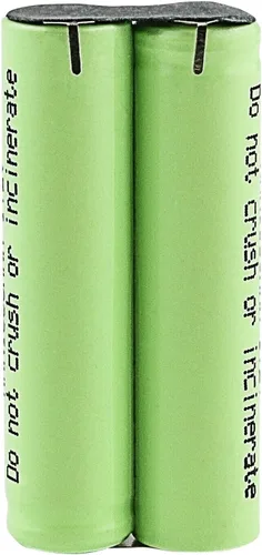 Kastar Paquete de 1 batería de repuesto de 2.4 V 1000 mAh Ni-MH para afeitadora Philip Norelco BodyGroom 7100, Philip Norelco BG2040/34, Philip