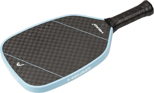 Miniatura 2 de HEAD Gravity Tour 2025 - Pala de pickleball - Superficie de carbono crudo, paleta de control, forma compacta de punto dulce, ThermoTech, paredes