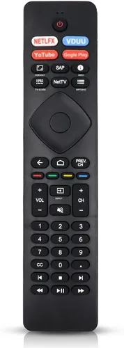 Miniatura 5 de ExploreHome Control remoto con reemplazo de batería para barras de sonido JBL Bar 9.1, 5.1, 3.1, 2.1, 2.0 y sistema de barra de sonido Bar 5.1