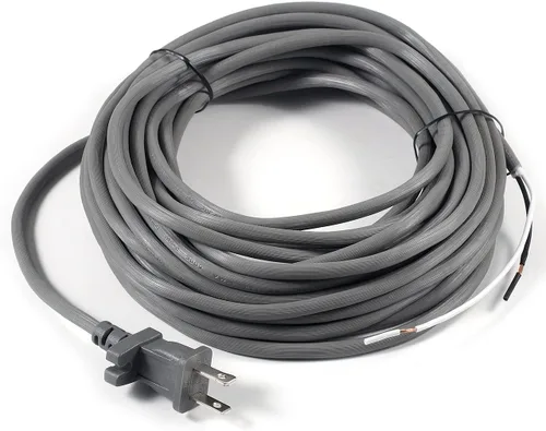 Cable de alimentación de 36 pies para aspiradora Shark Navigator Lift-Away Pro NV355 NV356 NV357 UV400 UV540 NV36 NV60 NV80 NV360 NV370 NV585,