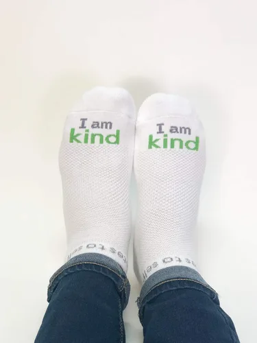 Miniatura 2 de notes to self Socks - Daily Affirmations, Inspirational Socks for girls & boys