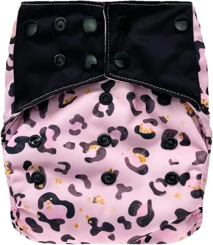 Miniatura 9 de Cubierta impermeable reutilizable para pañales: para pañales de tela preplegados, planos, ajustados o insertos (átomo)