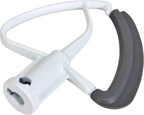 Miniatura 4 de Batidor de borde flexible para KitchenAid de 4.5 a 5 cuartos de galón, accesorios para batidora de pie inclinable, paleta mezcladora con bordes