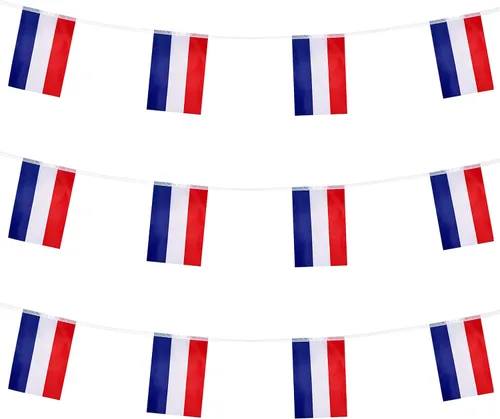 Miniatura 13 de ZXvZYT Cadena de bandera mexicana de México, pequeñas banderas de banderín de México, para gran apertura, eventos deportivos nacionales