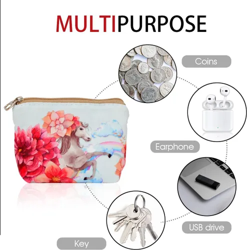 Miniatura 46 de Monedero para mujer y niña, diseño de monedero