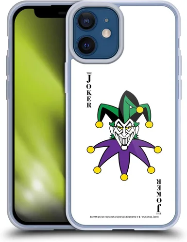 Miniatura 52 de Head Case Designs Funda de gel suave con licencia oficial de The Joker DC Comics The Killing Joke Character Art compatible con Apple iPhone 11 Pro