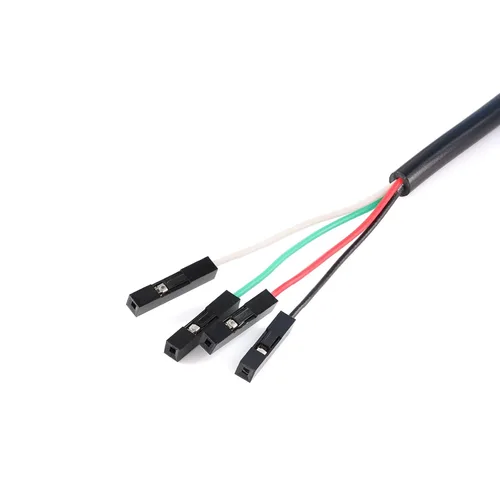 Miniatura 3 de 3 unids PL2303TA Cable de descarga USB a TTL Serial Cable RS232 módulo de actualización USB a puerto serie Cable de descarga