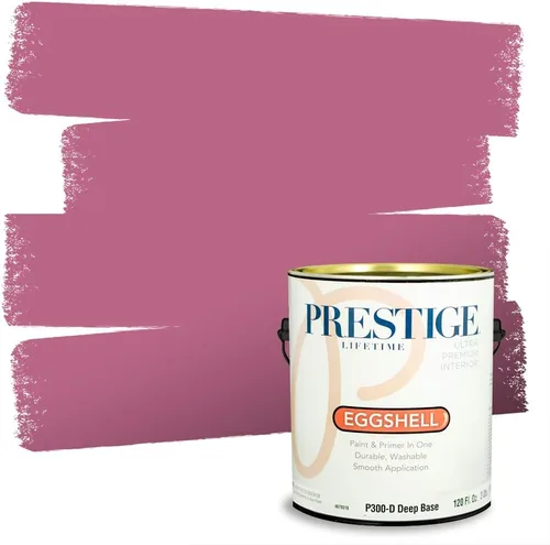 Miniatura 20 de Prestige Paints - Pintura exterior e imprimación en uno, 1 galón, plano, E500-P-A011GP