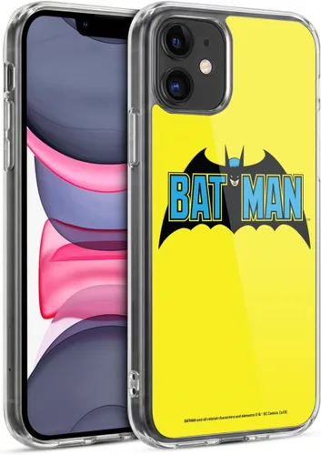 Miniatura 292 de Head Case Designs Funda de gel con licencia oficial de Batman DC Comics Bat Signal Logos [protección de grado militar] compatible con Apple iPhone 7