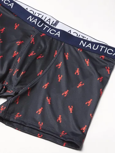Miniatura 2 de Nautica Paquete de 4 calzoncillos tipo bóxer para hombre
