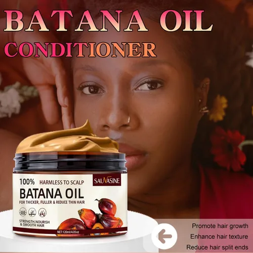 Miniatura 2 de Aceite de batana crudo para el crecimiento del cabello, natural, puro, sin refinar y orgánico, aceite de Dr. Sebi Batana de Honduras, reparación