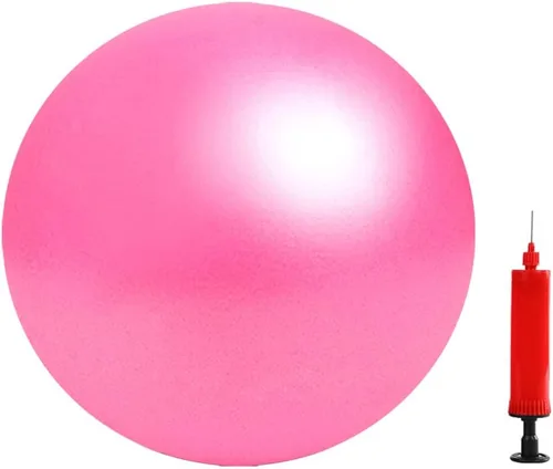 Miniatura 22 de Pelota de ejercicio de pilates de 6 pulgadas para yoga, Barre, fitness y terapia física, mini pelota de equilibrio suave para entrenamientos
