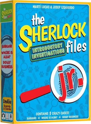 Miniatura 9 de Sherlock Archivos Alcaparras Curiosas