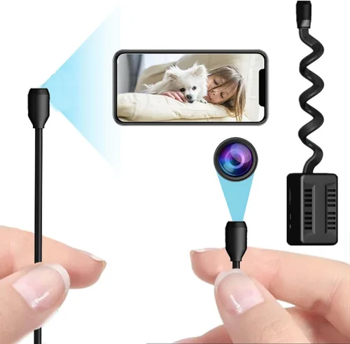 Miniatura 5 de Eujgoov HD 1080P X7 Mini cámara de la cámara con la pequeña lente ajustable de la serpiente para el vídeo de la foto
