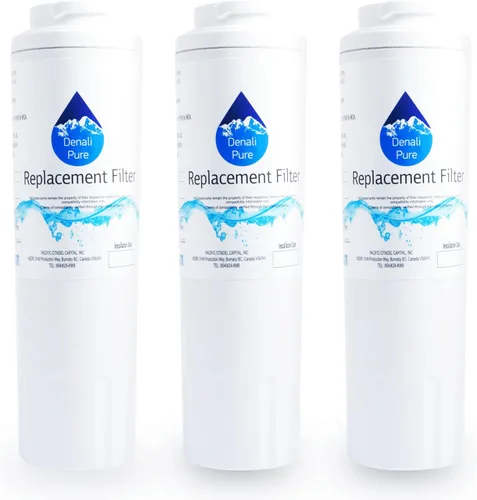Miniatura 2 de 3-Pack – Jenn-Air jfc2290vem4 nevera filtro de agua de repuesto compatibles Jenn-Air UKF8001 cartucho de filtro de agua para nevera