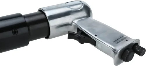Miniatura 5 de Escalador de aguja neumática para quitar la soldadura de óxido 19 hardened steel needles lightweight aluminum housing Heat-Resistant Design Used