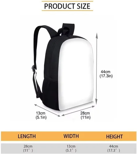 Miniatura 5 de Paquete de 3 bolsas escolares con estampado de bandera estadounidense para niños, mochila de gran capacidad para laptop, con cremallera, estuche