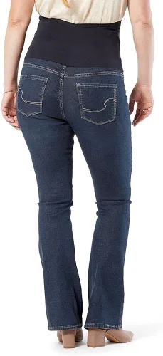 Miniatura 3 de Signature by Levi Strauss & Co. Gold Label Jeans de maternidad para mujer