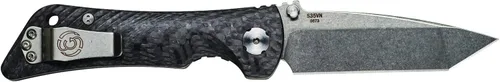 Miniatura 2 de Southern Grind Cuchillo plegable Spider Monkey Tanto con mango de fibra de carbono