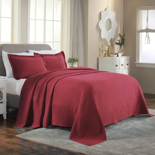 Miniatura 25 de Superior Juego de colcha de algodón de 2 piezas, diseño de círculos celtas, decoración de cama para el hogar, 1 funda de almohada, manta