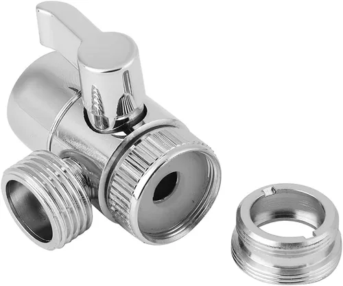 Accesorio rociador de grifo de fregadero, manguera de grifo de mano portátil con interruptor de encendido/apagado y adaptadores para fregadero de
