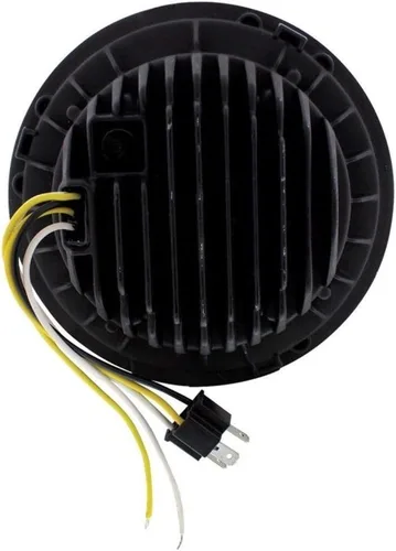 Miniatura 6 de United Pacific 7" faro de la proyección del poder más elevado LED con el anillo dual del halo de la función LED