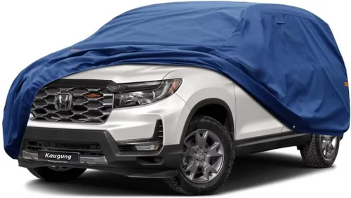 Miniatura 131 de Kaugung Funda de coche resistente para BMW M2 (2019-2024), impermeable, resistente a todo tipo de clima, protección contra el sol, lluvia, polvo